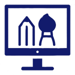 VBF Studios Graphic Design Icon