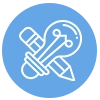 VBF Studios Graphic Design Icon