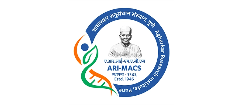 vbf studios partner Agharkar Research Institute Pune