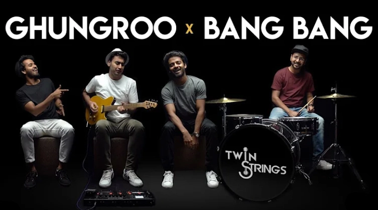 Ghungroo X Bang Bang | WAR | Twin Strings